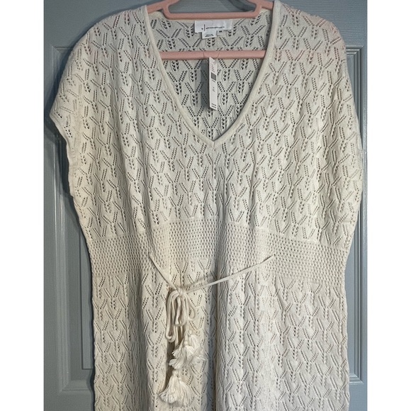 Anthropologie Pointelle Caftan NWT (One Size Fits all) - Picture 7 of 14